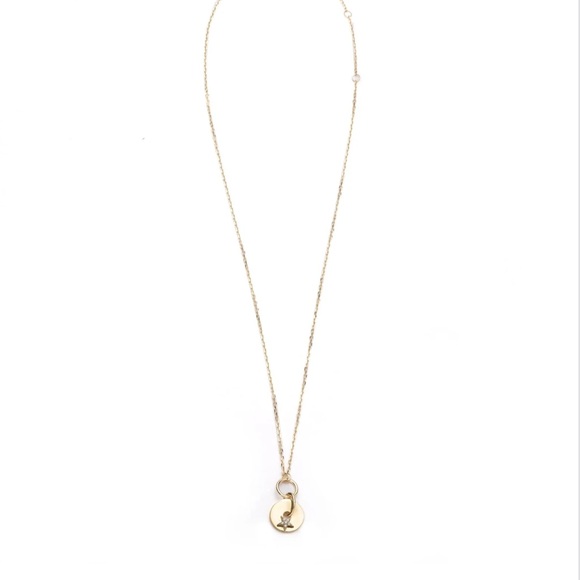 COPY - Foundrae Star Symbol Disk Drop Necklace - Picture 2 of 5